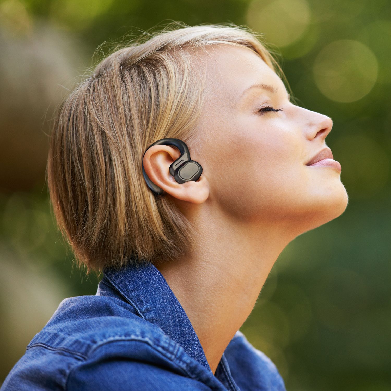 Picture of Over-The-Ear Wireless Earbuds