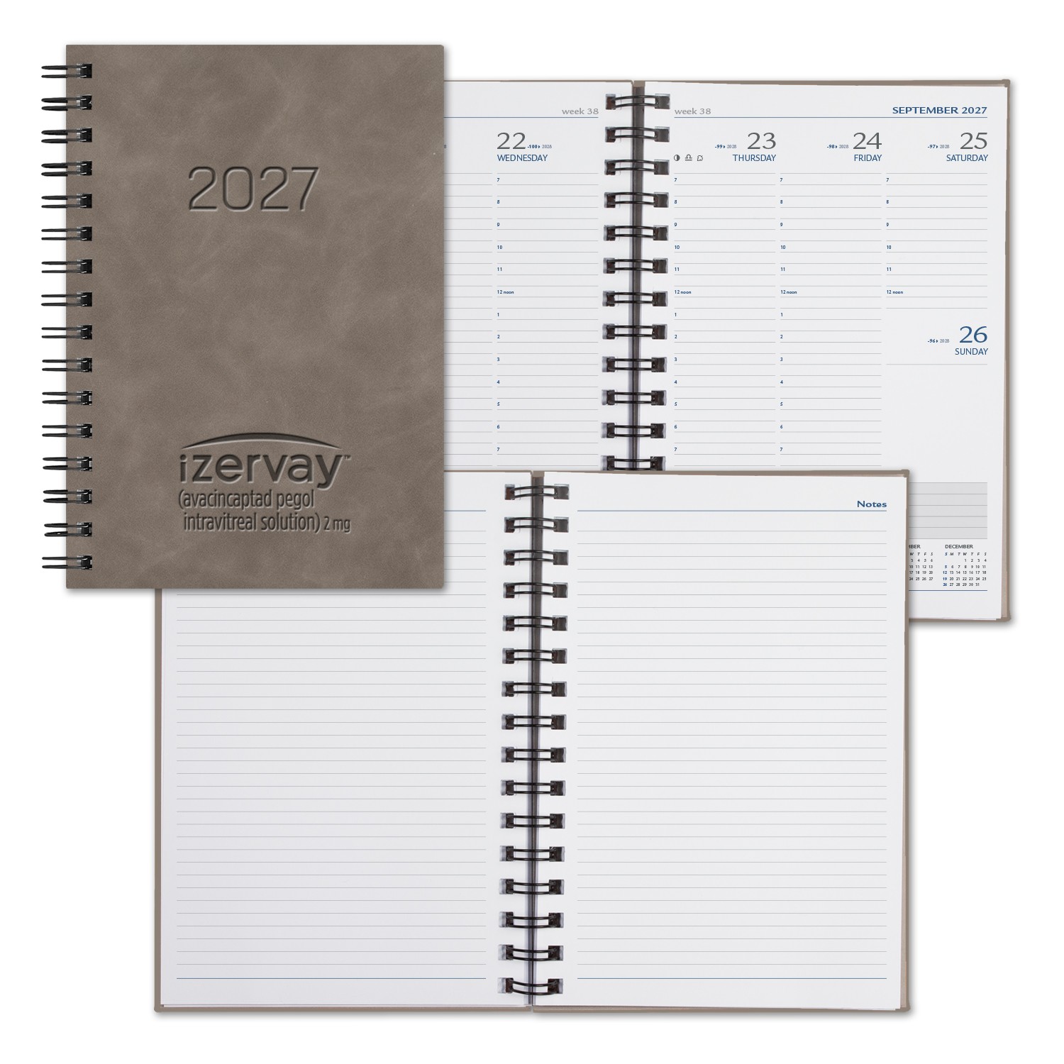 Picture of Castelli WireO Chia Medio White Weekly Diary