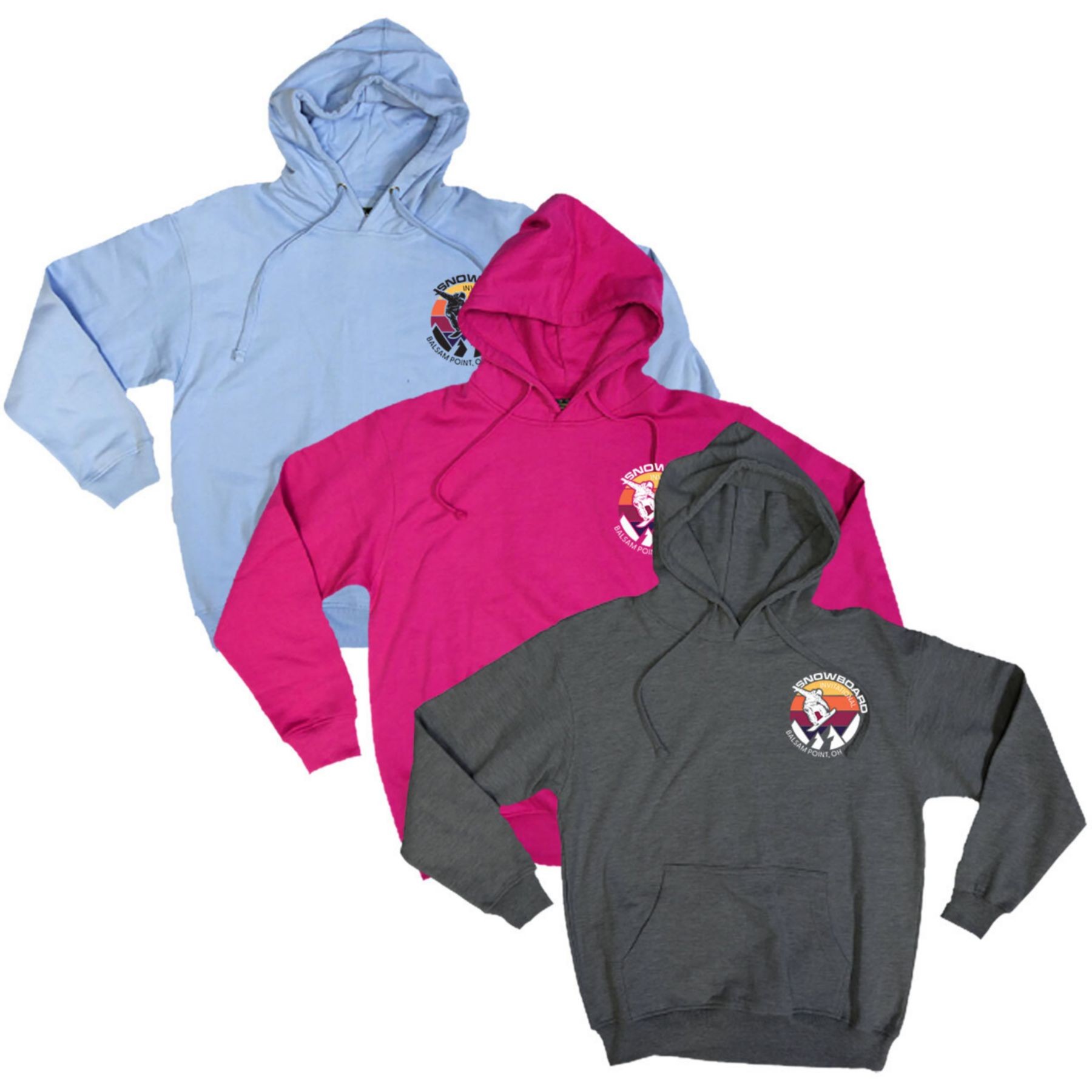 Picture of Full Color Unisex Fleece Hoodie