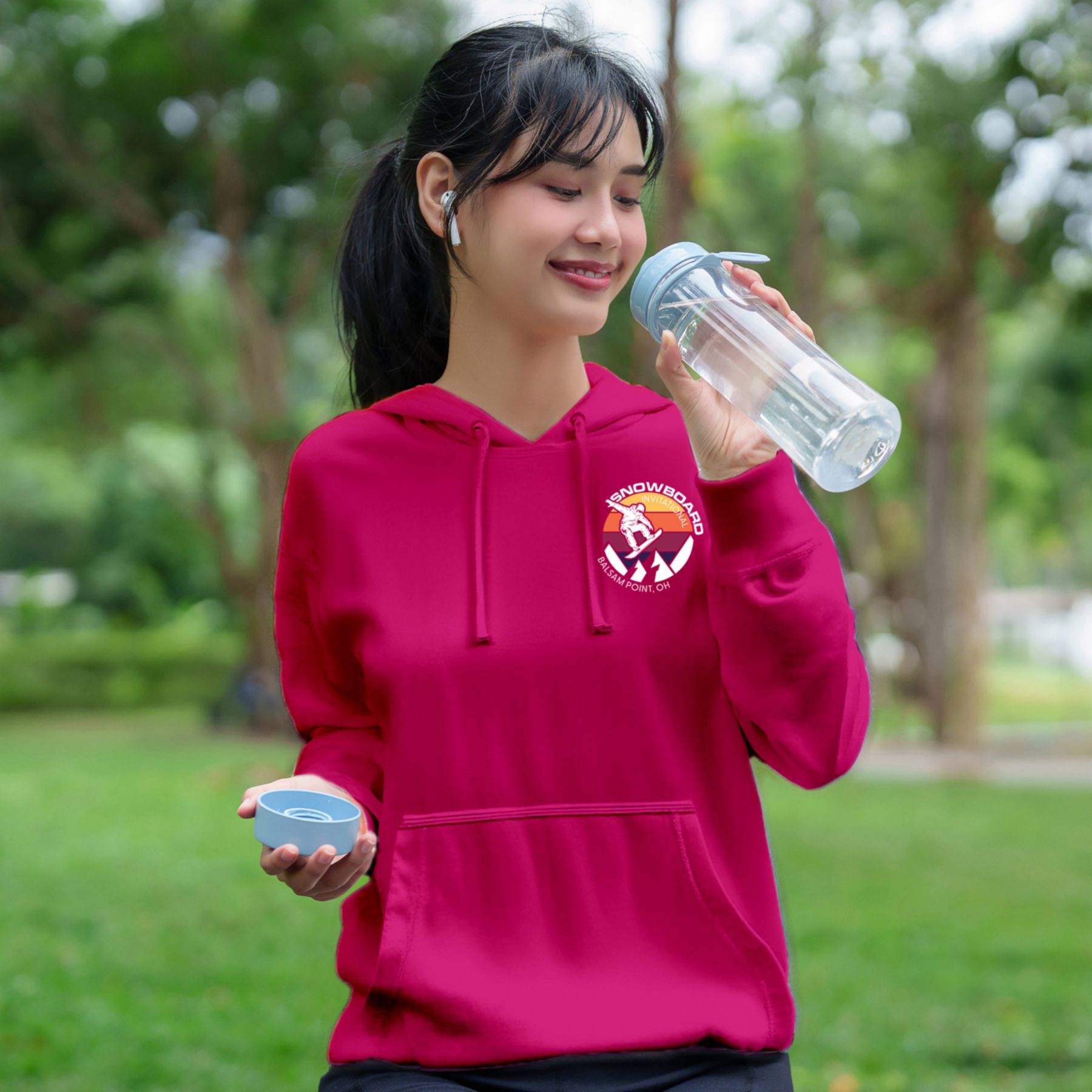 Picture of Full Color Unisex Fleece Hoodie