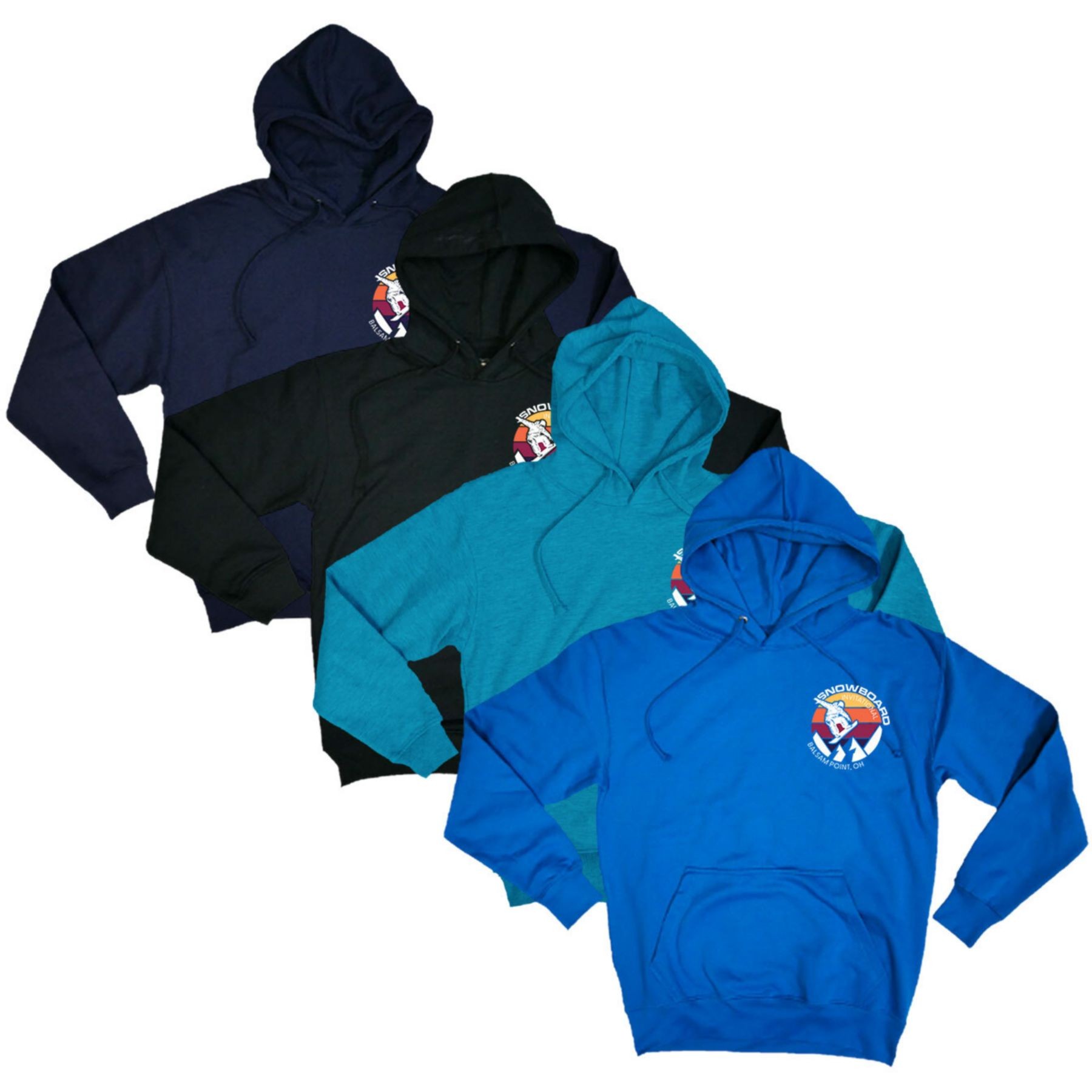 Picture of Full Color Unisex Fleece Hoodie