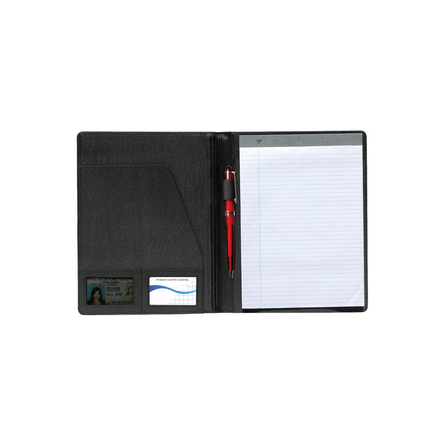 Picture of Rodeo Stitched PVC Standard Size Padfolio