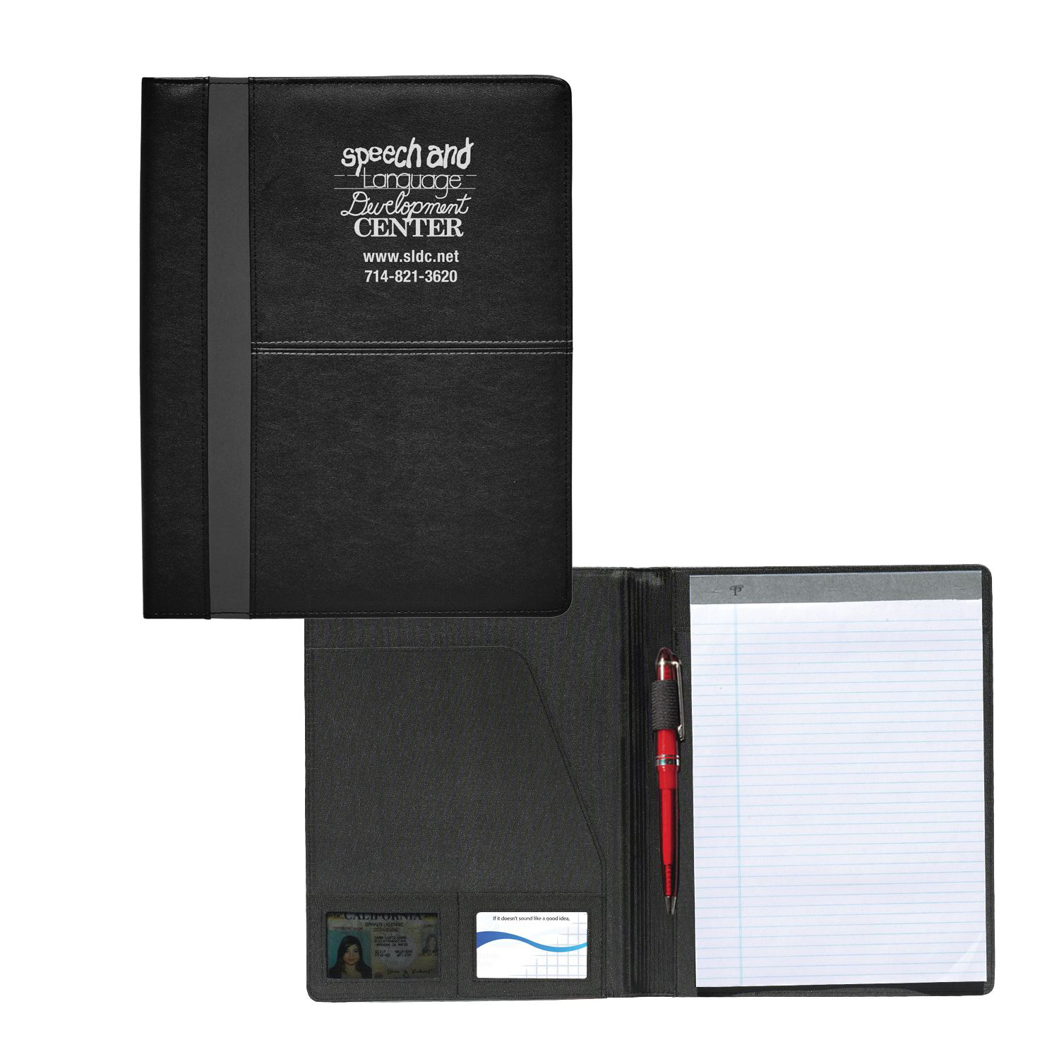 Picture of Rodeo Stitched PVC Standard Size Padfolio