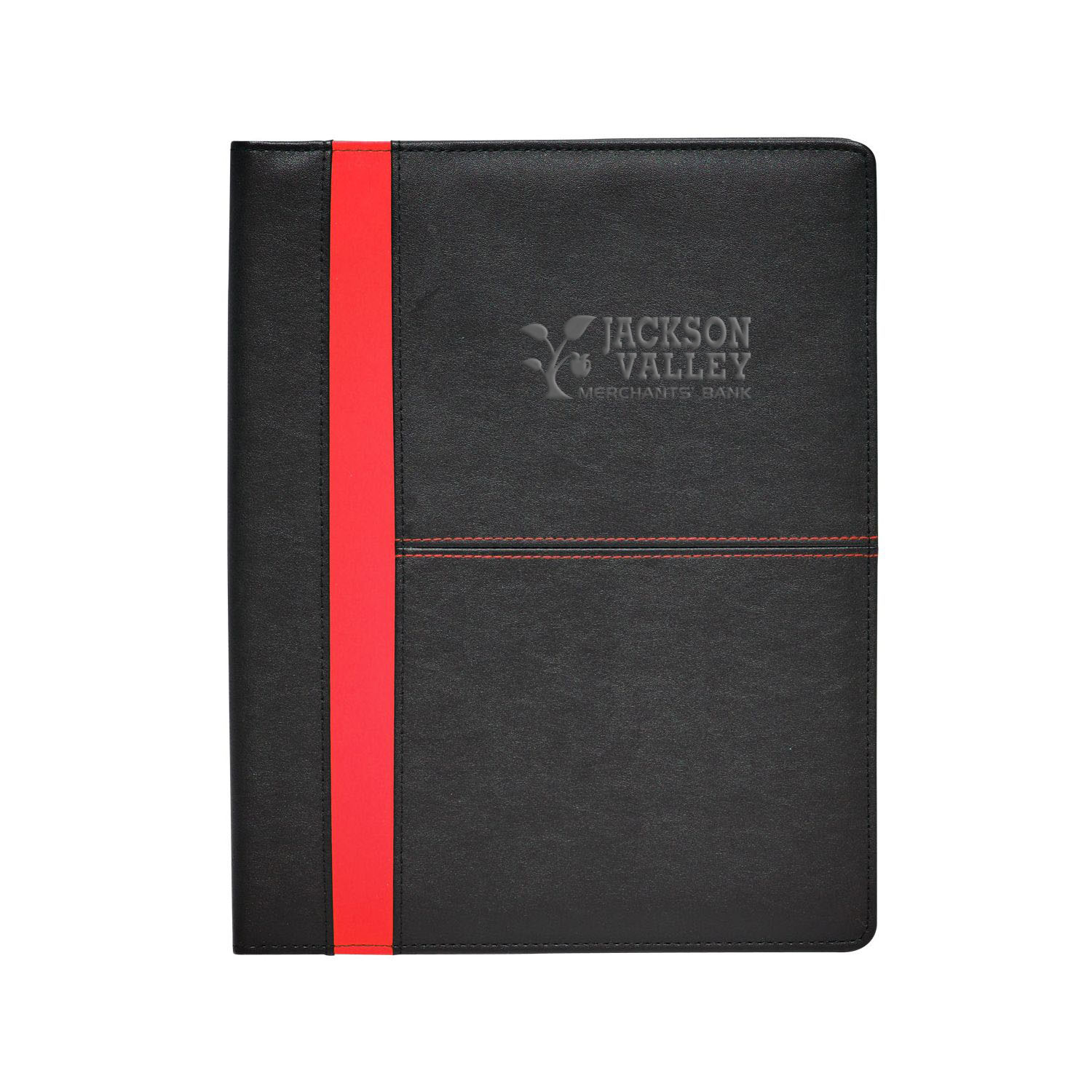 Picture of Rodeo Stitched PVC Standard Size Padfolio