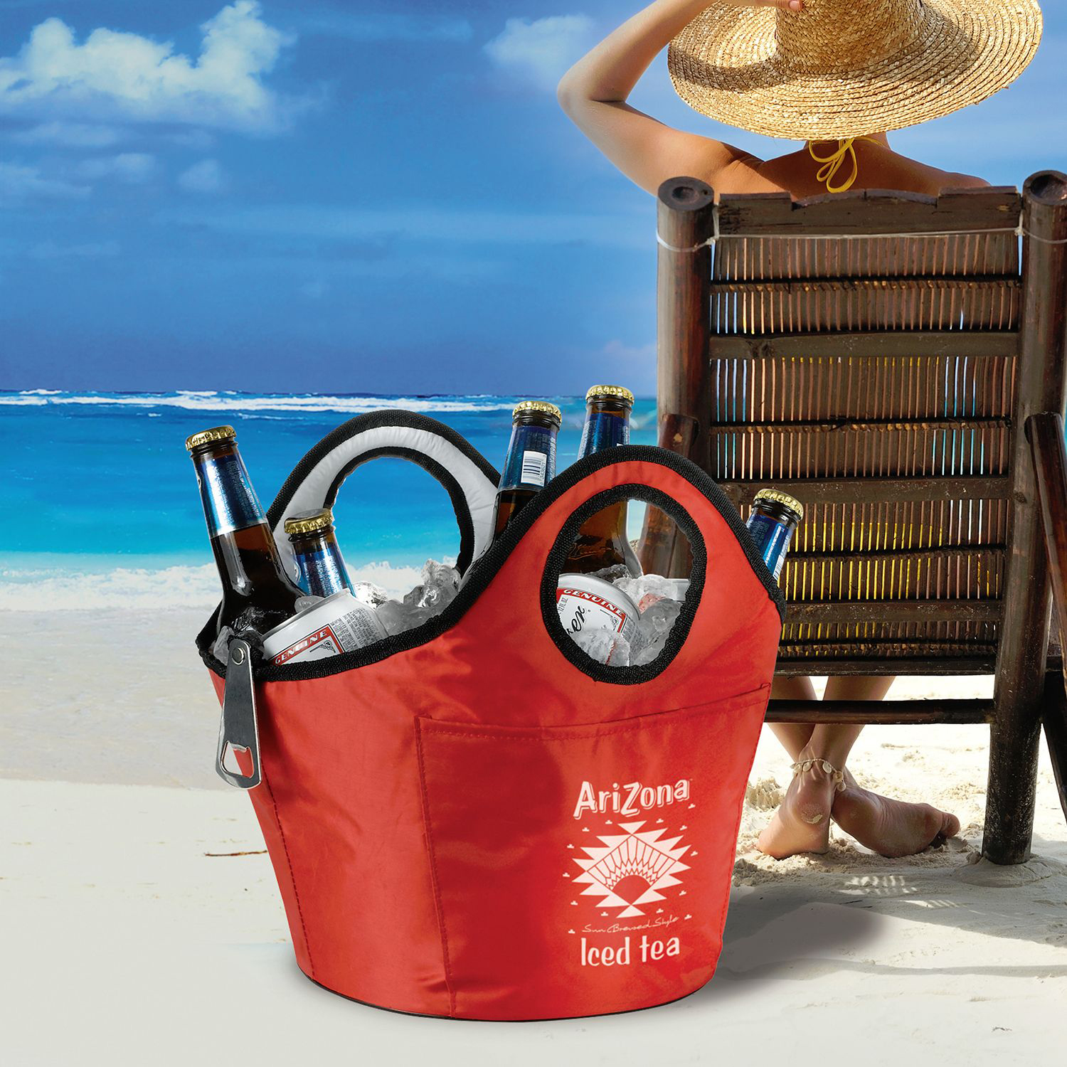 Picture of Portable Insulated Ice/Beverage Carrier