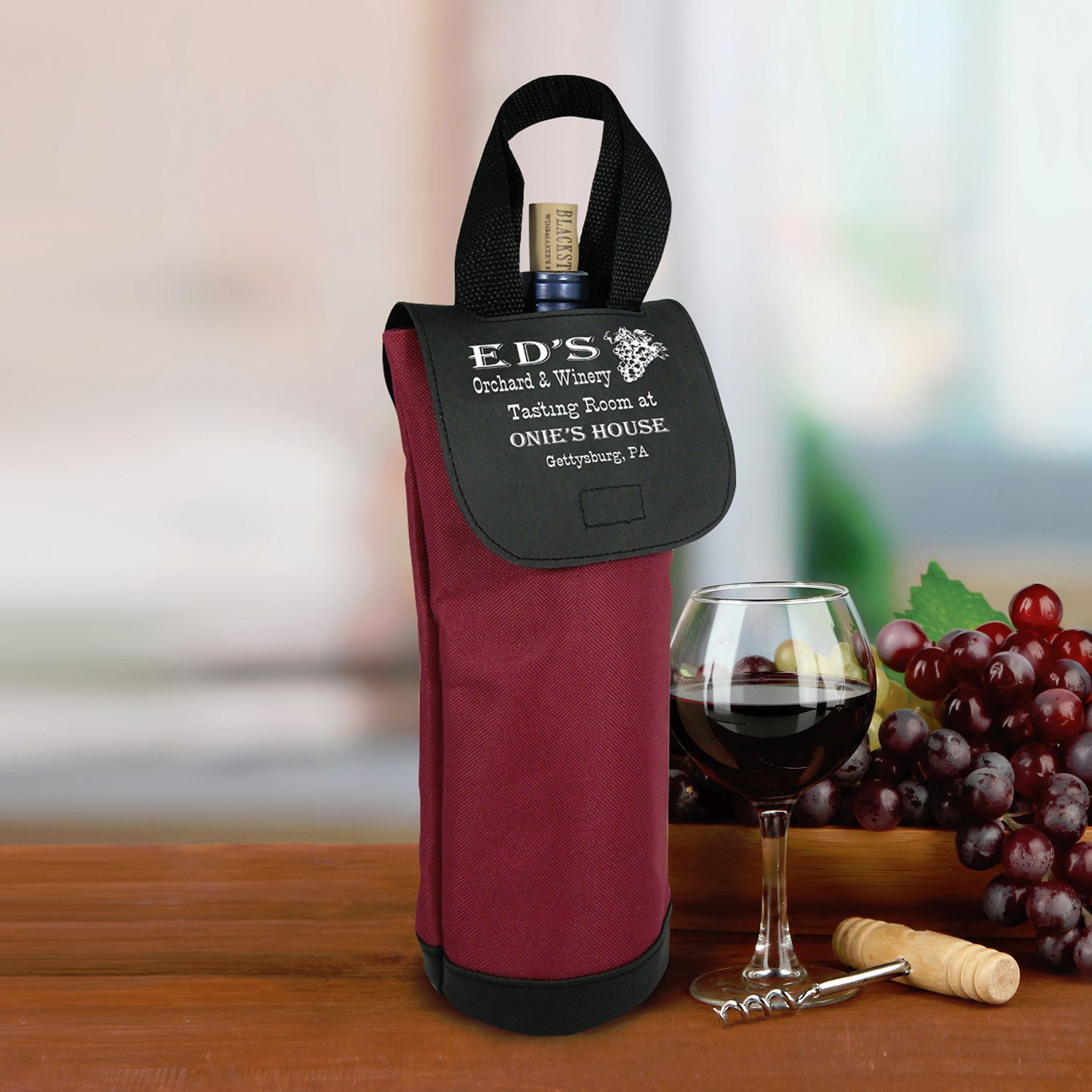 Picture of Vineyard Single Bottle Wine Cooler