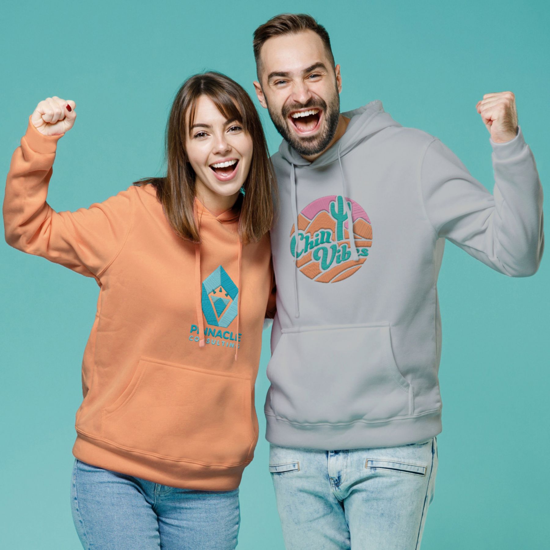 Picture of Pod Adult Fleece Hoodie - Full Color