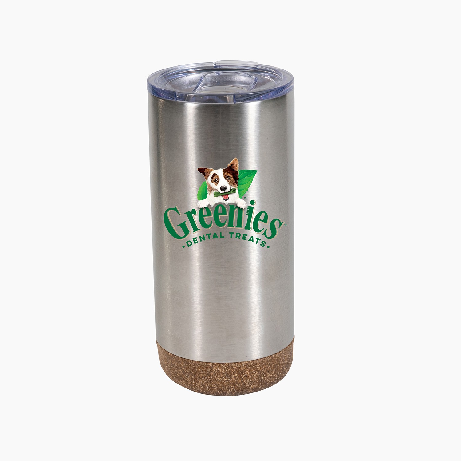 Picture of Cork Bottom 16oz Stainless Steel Vacuum Tumbler