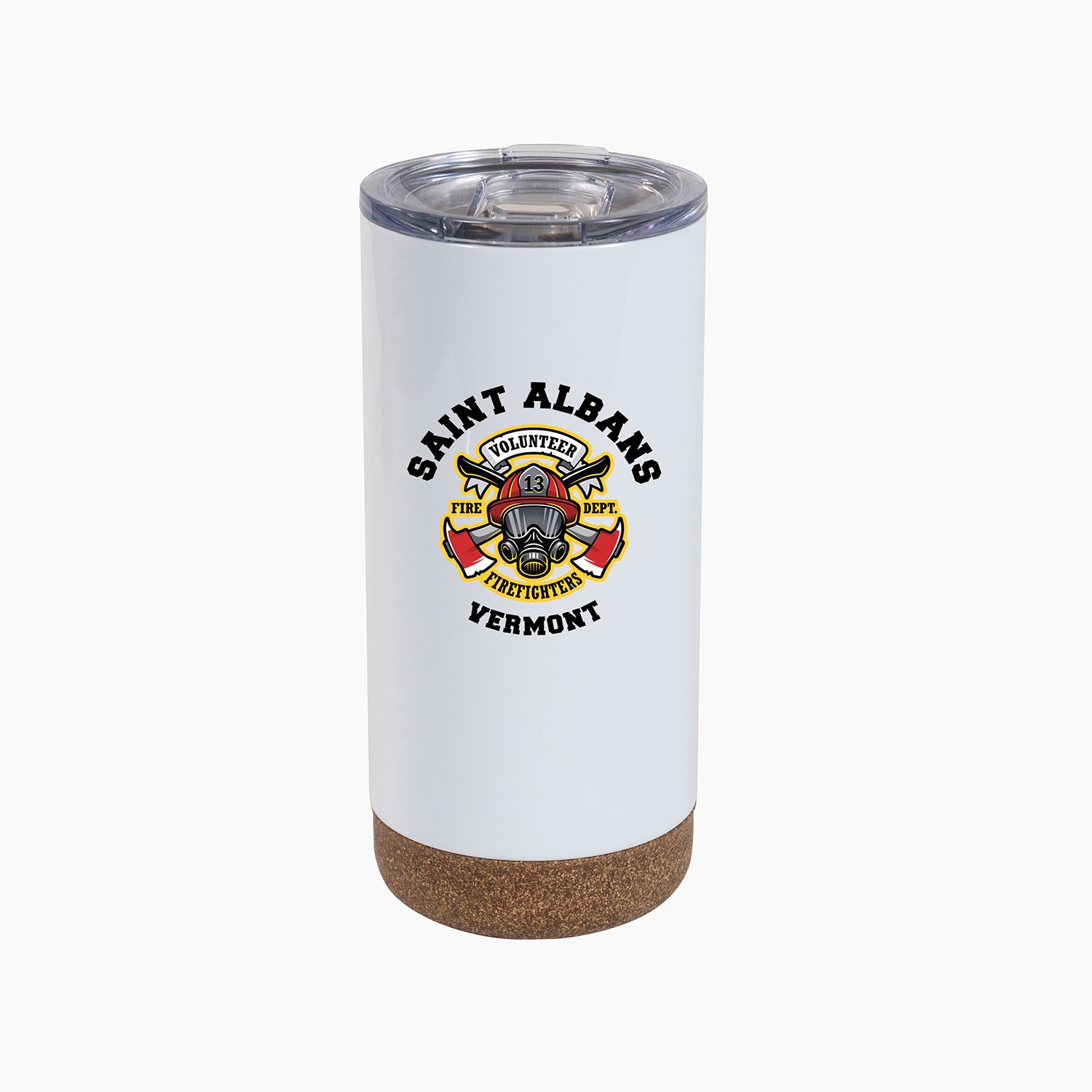 Picture of Cork Bottom 16oz Stainless Steel Vacuum Tumbler