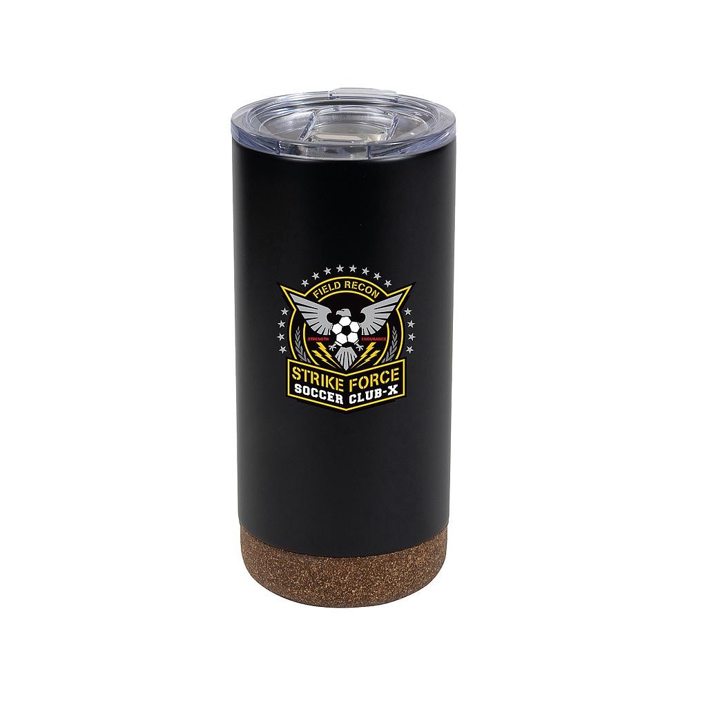 Picture of Cork Bottom 16oz Stainless Steel Vacuum Tumbler