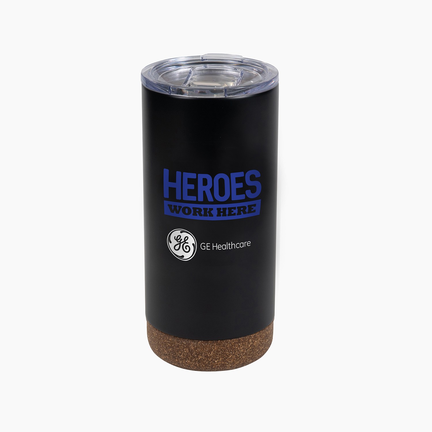 Picture of Cork Bottom 16oz Stainless Steel Vacuum Tumbler