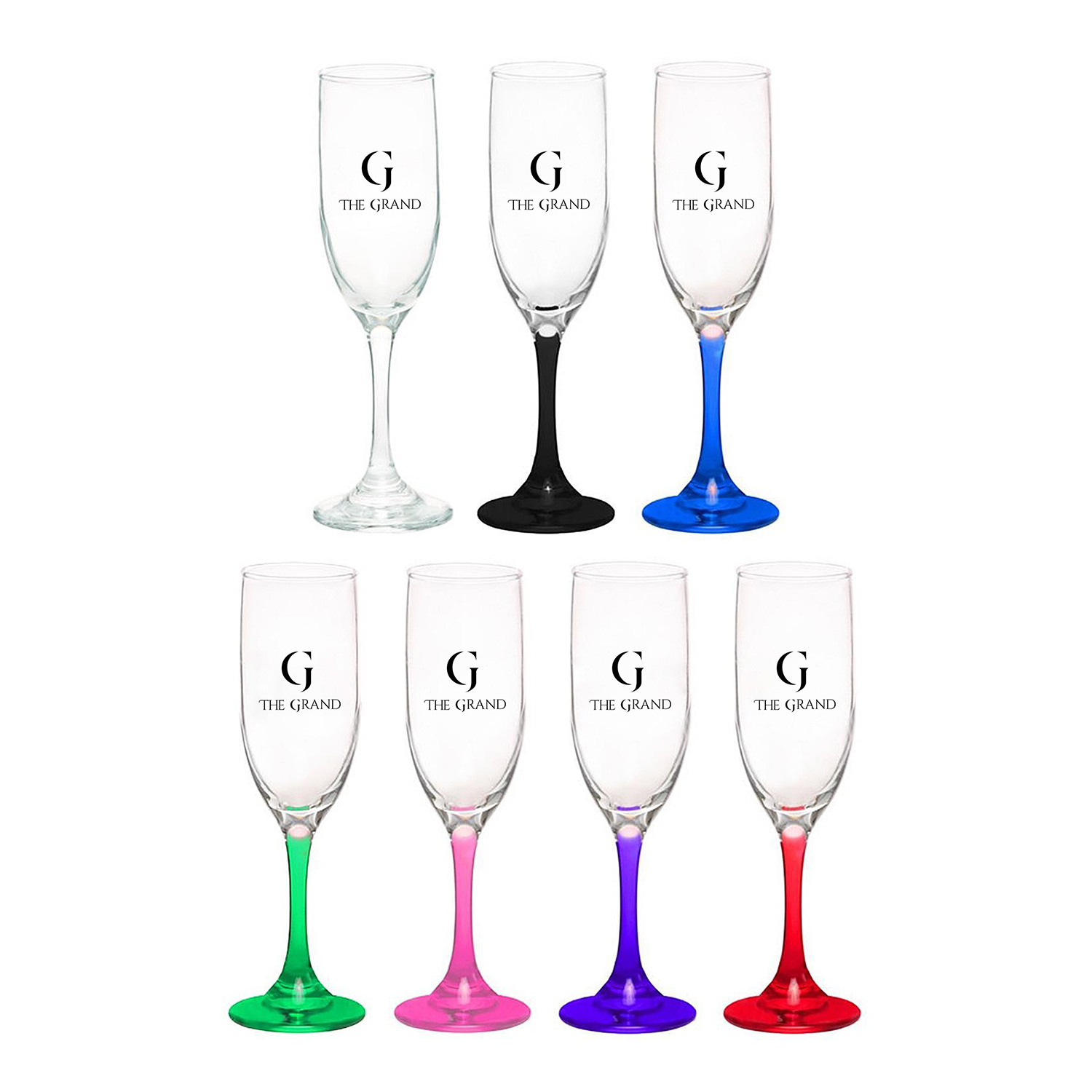 Picture of 6.25 oz. Premiere Champagne Flutes