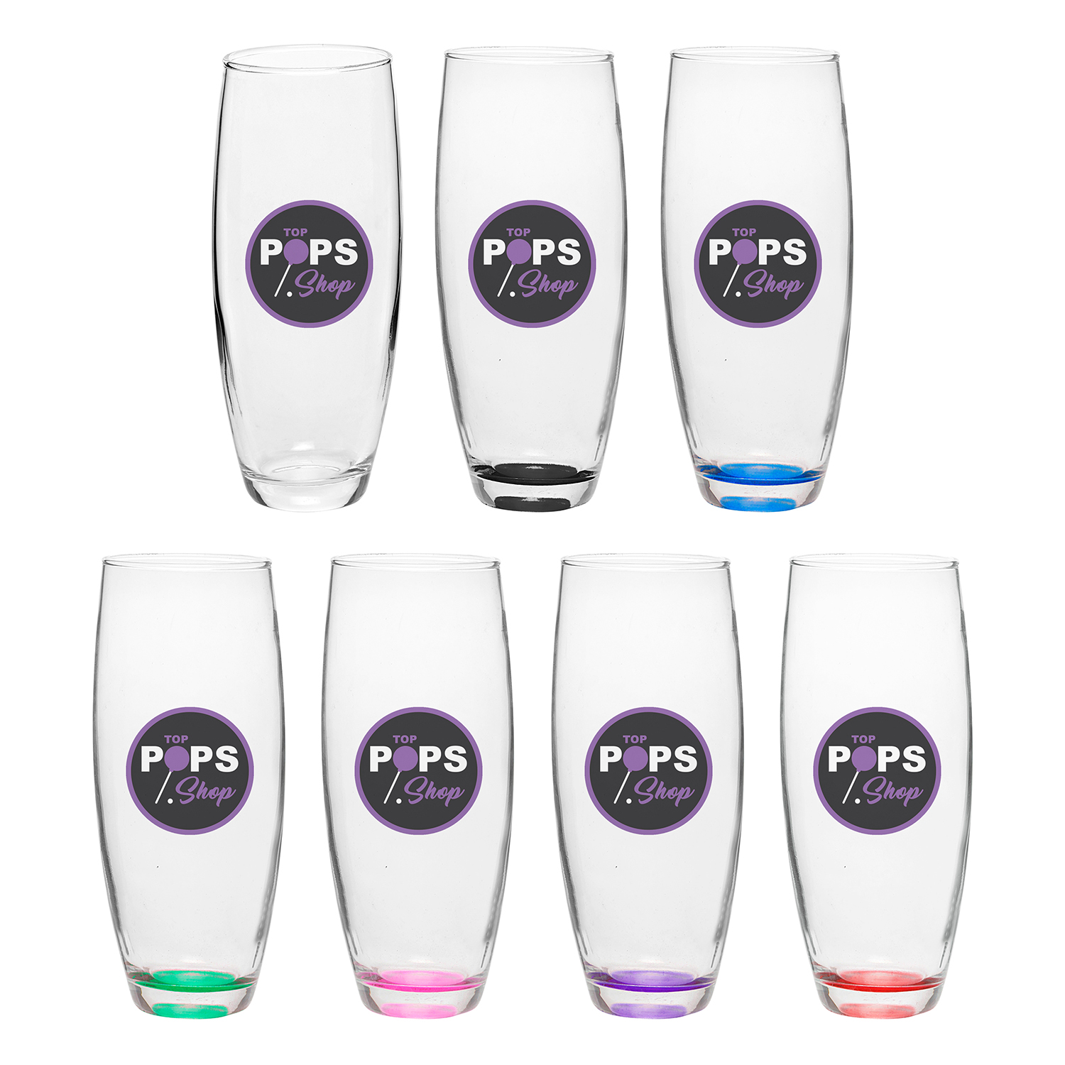 Picture of 9 oz. ARC Perfection Cachet Stemless Champagne Flutes