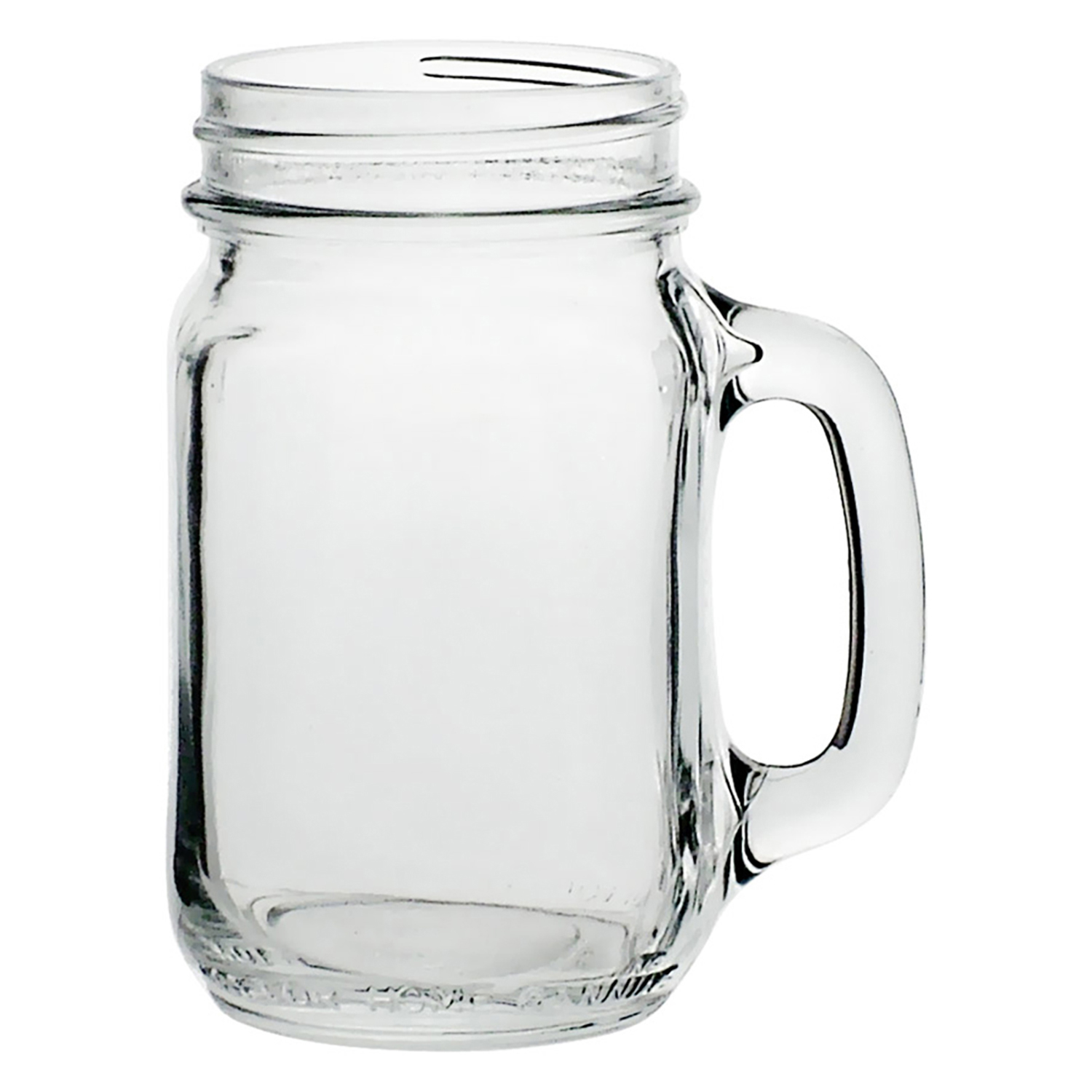 Picture of 16 oz. Libbey® Mason Jars with Handles