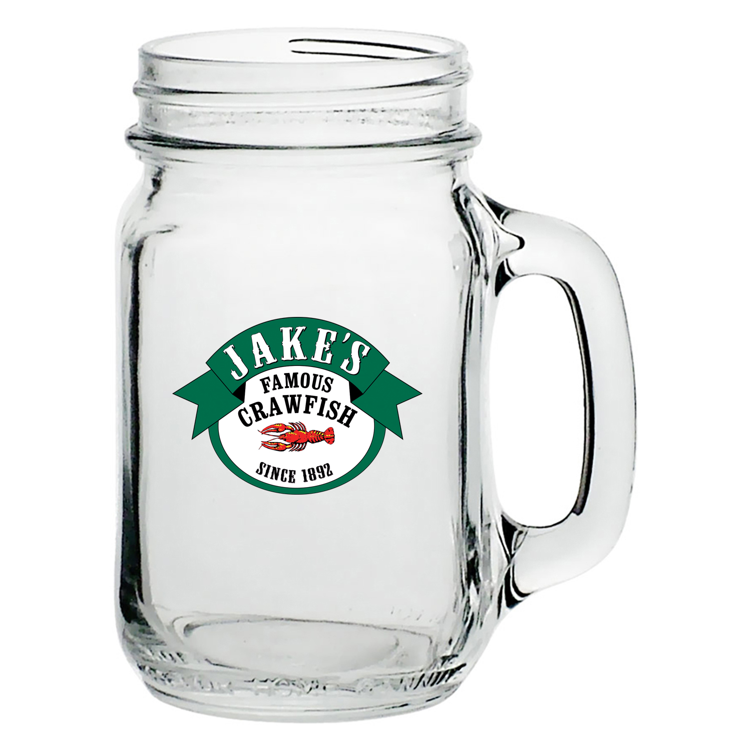 Picture of 16 oz. Libbey® Mason Jars with Handles