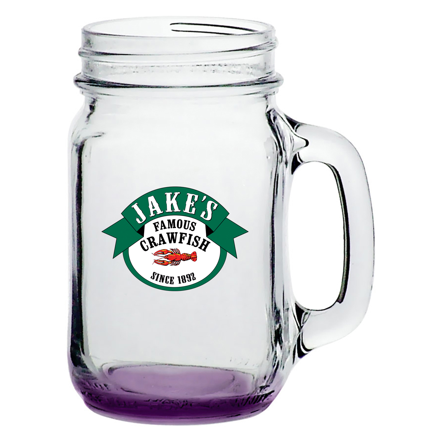 Picture of 16 oz. Libbey® Mason Jars with Handles