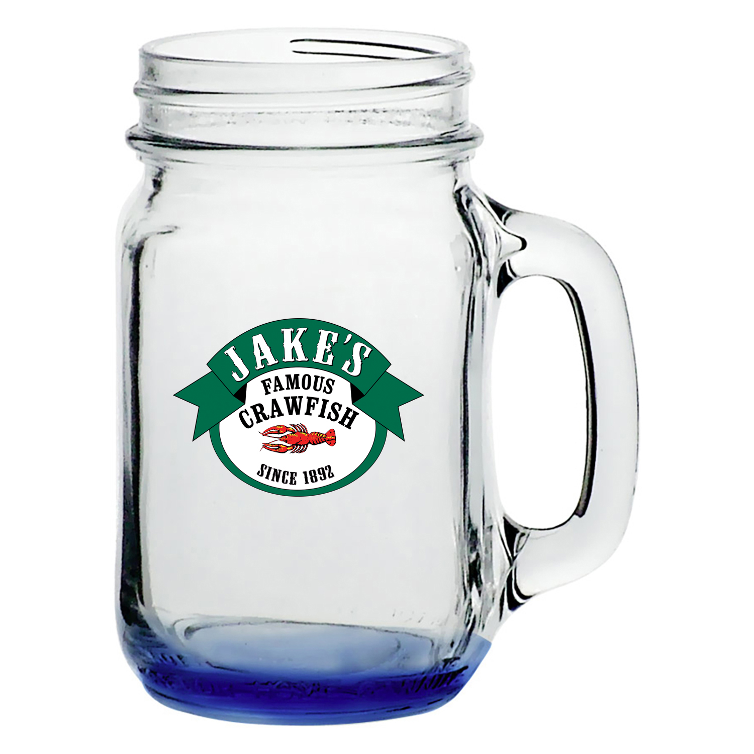 Picture of 16 oz. Libbey® Mason Jars with Handles
