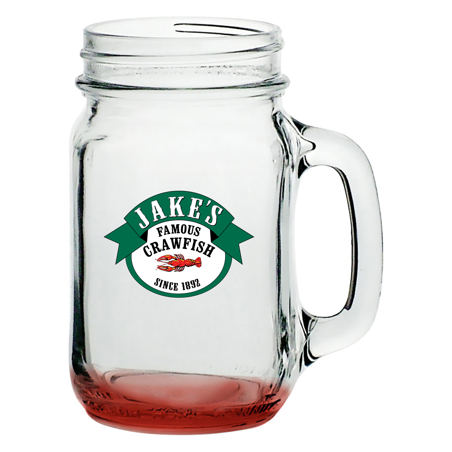 Picture of 16 oz. Libbey® Mason Jars with Handles