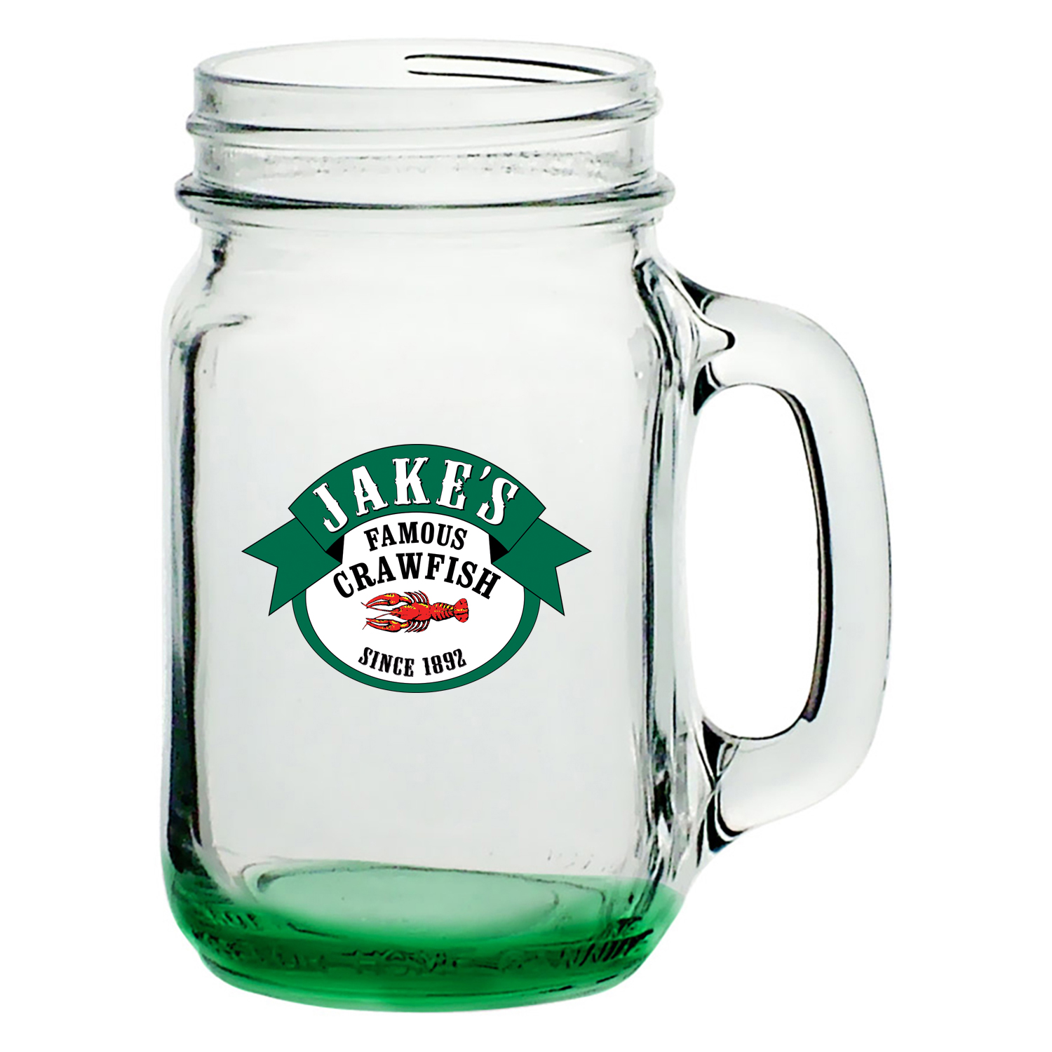 Picture of 16 oz. Libbey® Mason Jars with Handles