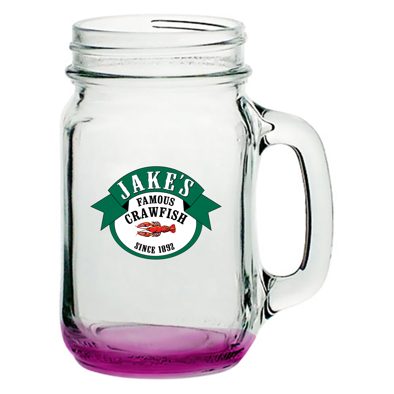 Picture of 16 oz. Libbey® Mason Jars with Handles