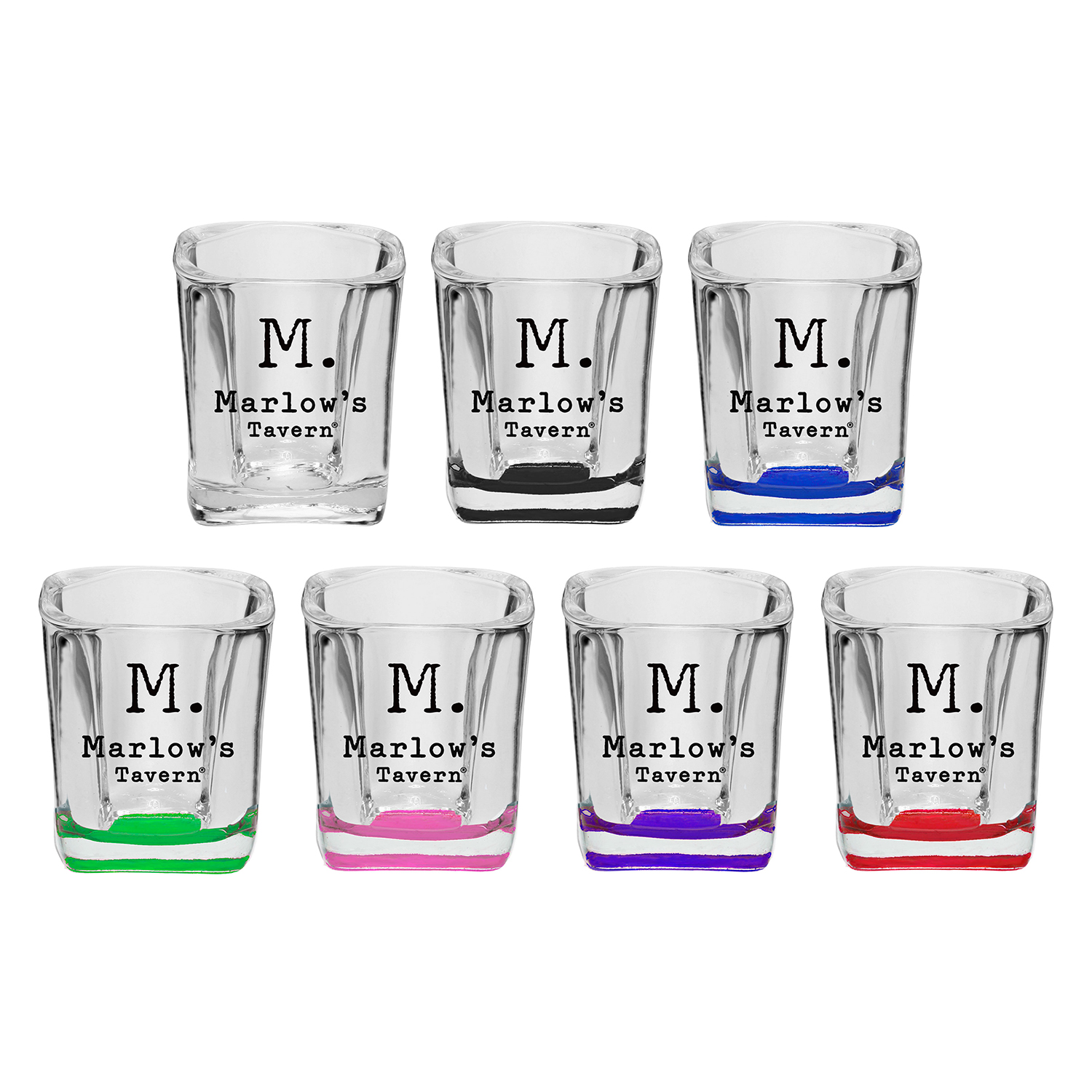 Picture of 2 oz. Square Shot Glasses