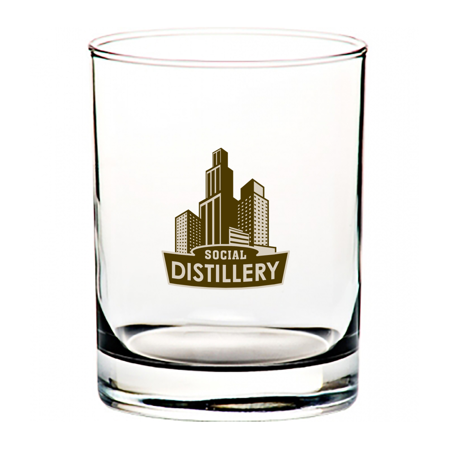 Picture of 13.5 oz. Libbey ® Heavy Base Whiskey Rocks Glasses