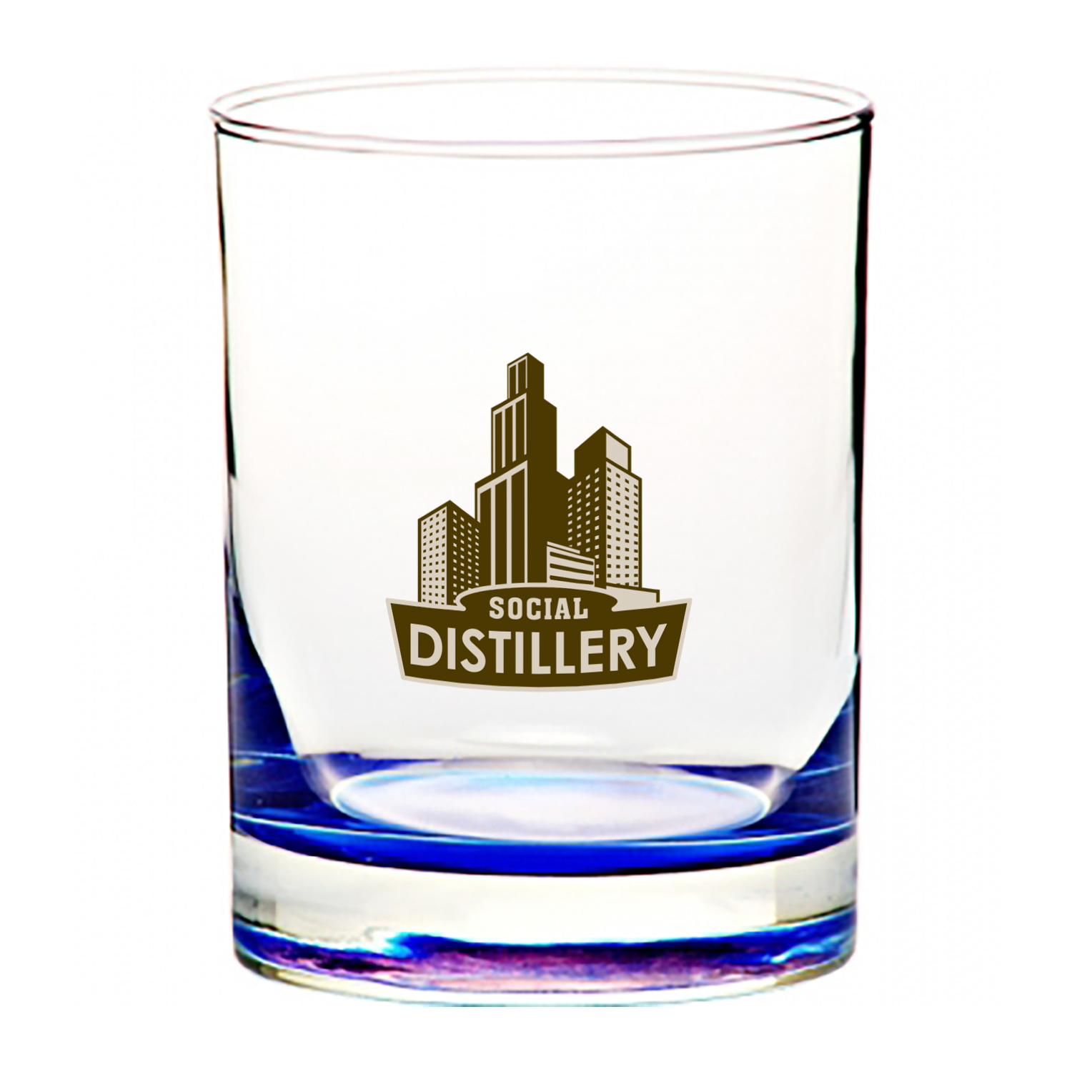 Picture of 13.5 oz. Libbey ® Heavy Base Whiskey Rocks Glasses