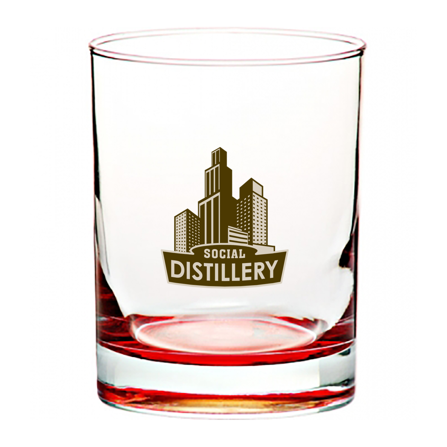 Picture of 13.5 oz. Libbey ® Heavy Base Whiskey Rocks Glasses
