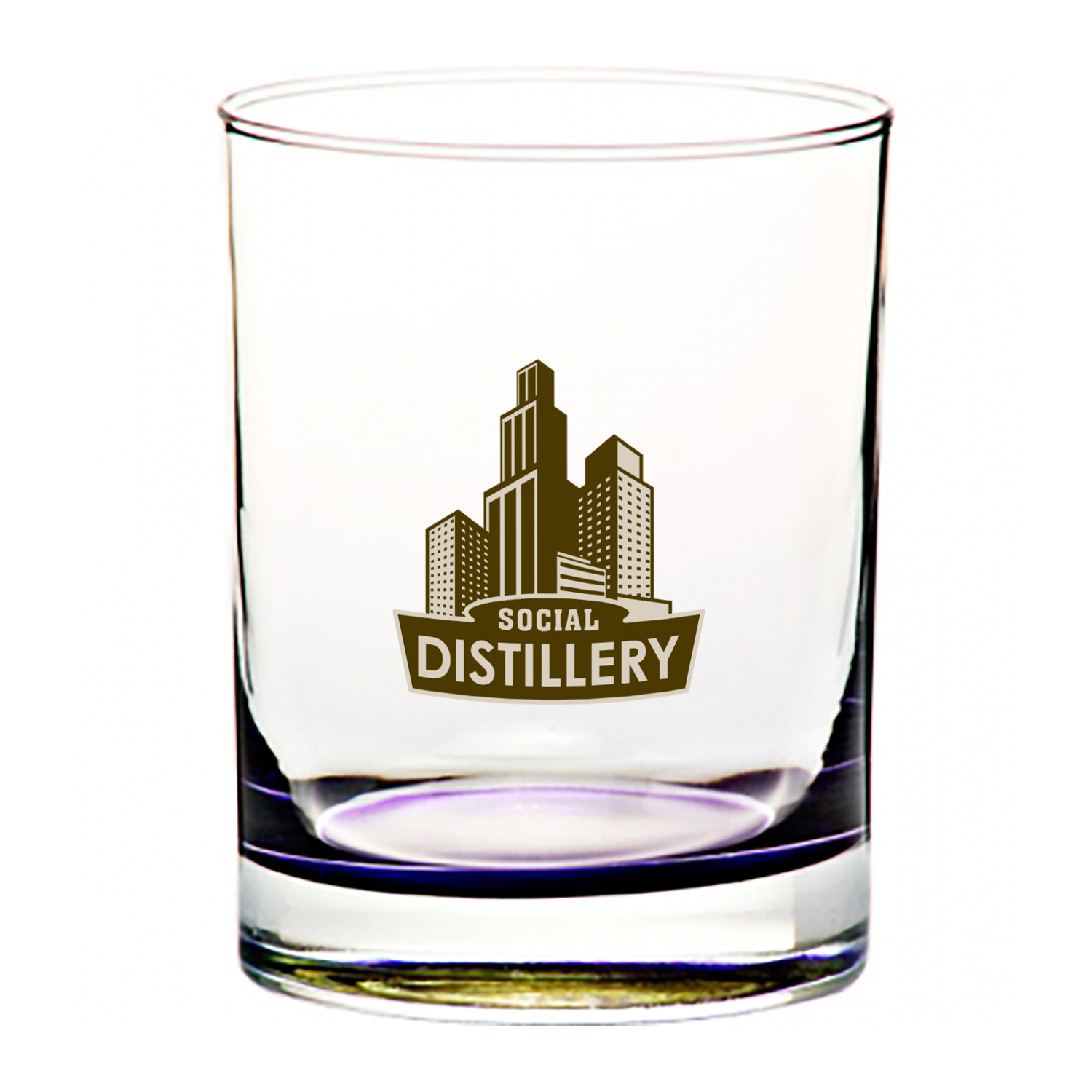 Picture of 13.5 oz. Libbey ® Heavy Base Whiskey Rocks Glasses