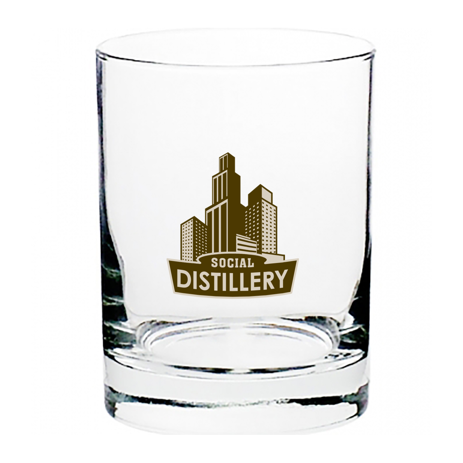 Picture of 13.5 oz. Libbey ® Heavy Base Whiskey Rocks Glasses