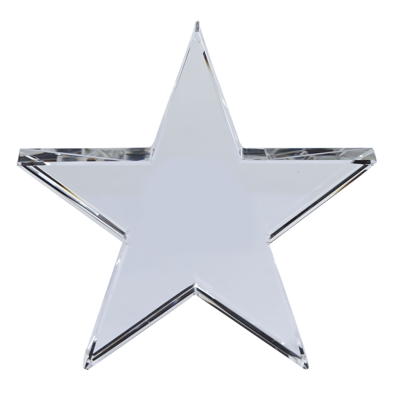 Picture of Crystal Star Paperweight