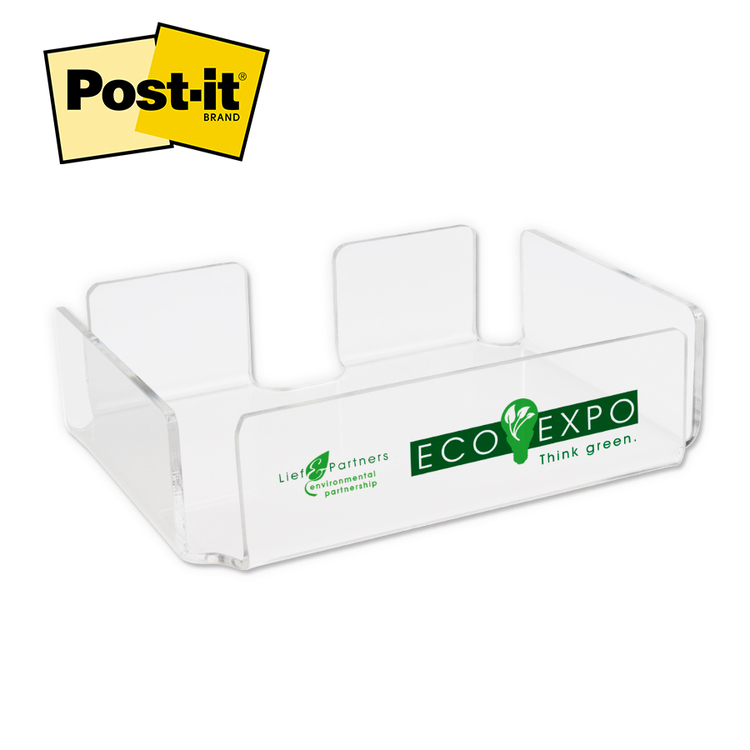 Picture of Acrylic Tray for Post-it® Custom Printed Notes