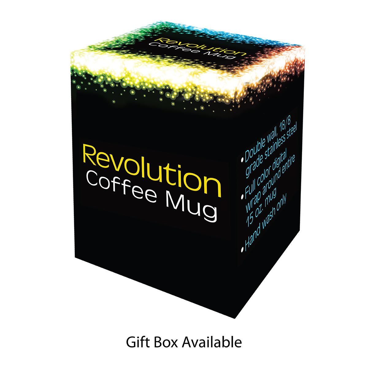 Picture of 15 Oz. Revolution Coffee Mug (Full Color Digital)