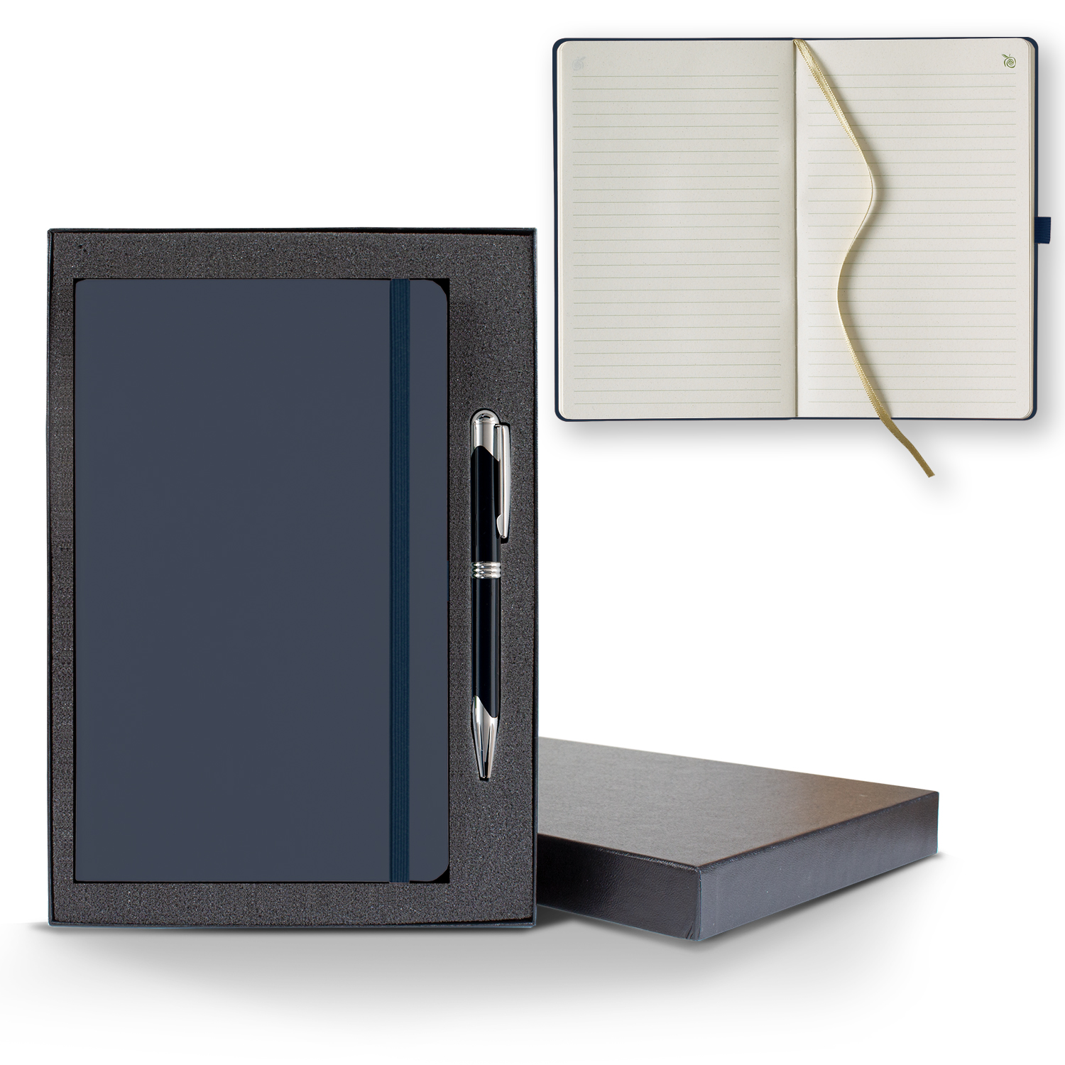 Picture of ApPeel Medio Lined Apple Page Journal Gift Set