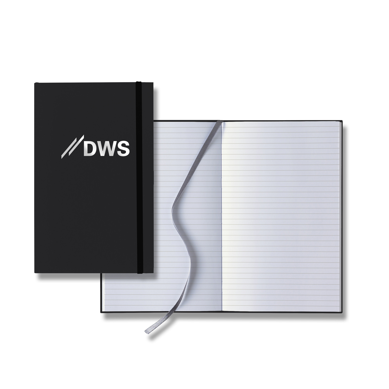 Picture of Castelli Matra Banded Medio Lined White Page Journal