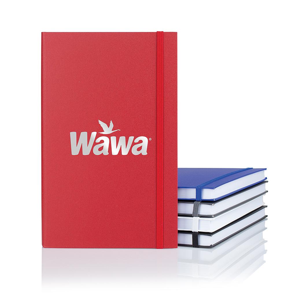Picture of Castelli Matra Banded Medio Lined White Page Journal