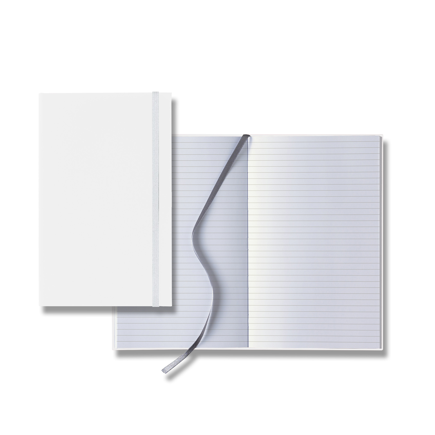Picture of Castelli Matra Banded Medio Lined White Page Journal