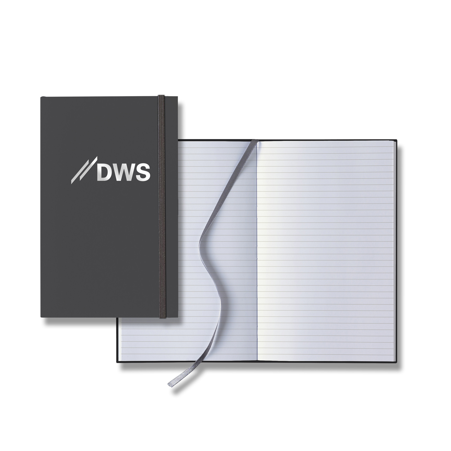 Picture of Castelli Matra Banded Medio Lined White Page Journal