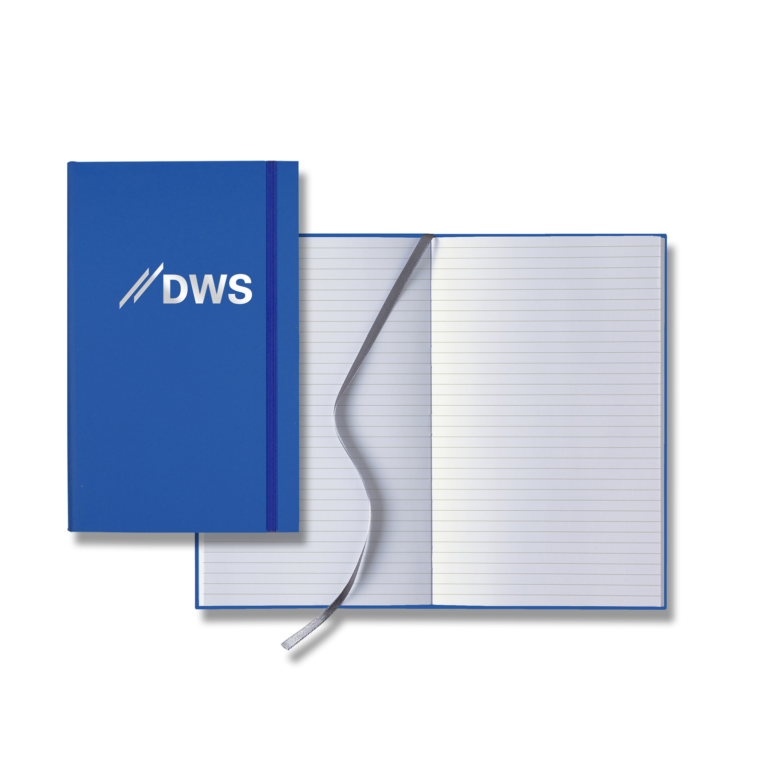 Picture of Castelli Matra Banded Medio Lined White Page Journal