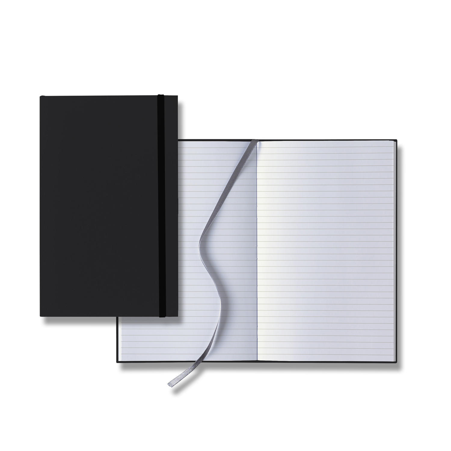 Picture of Castelli Matra Banded Medio Lined White Page Journal