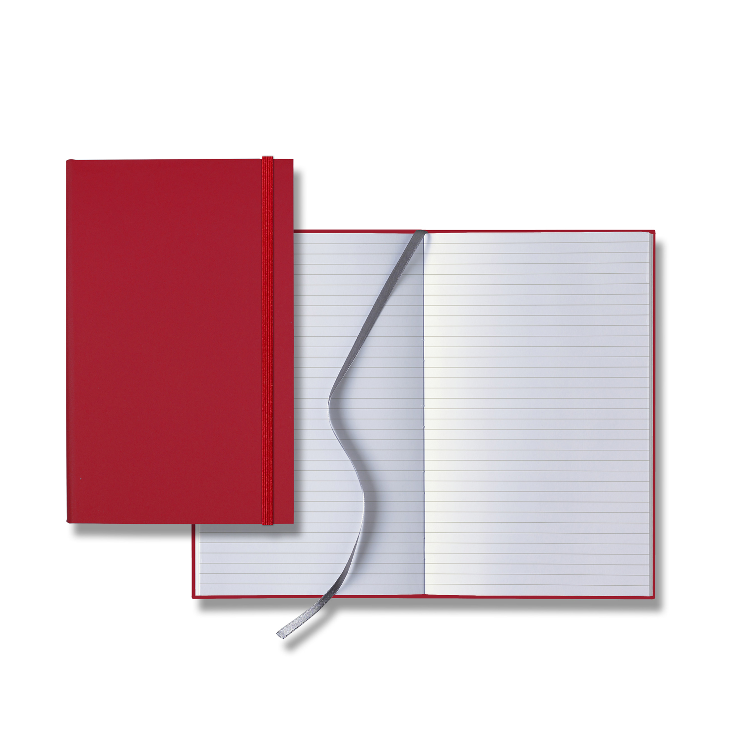 Picture of Castelli Matra Banded Medio Lined White Page Journal