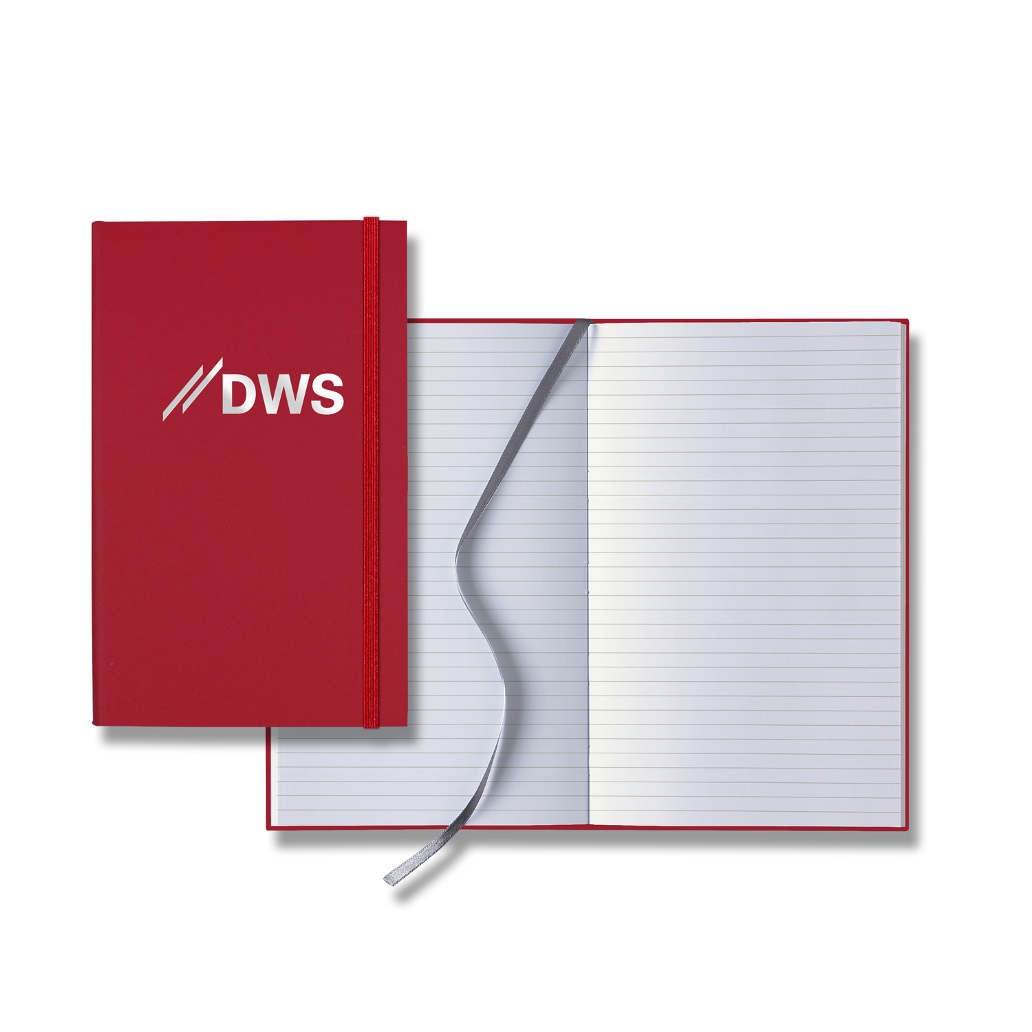 Picture of Castelli Matra Banded Medio Lined White Page Journal