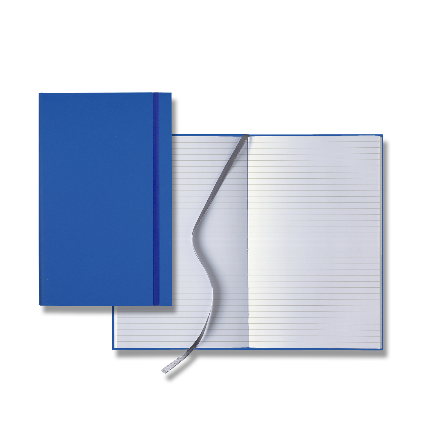 Picture of Castelli Matra Banded Medio Lined White Page Journal