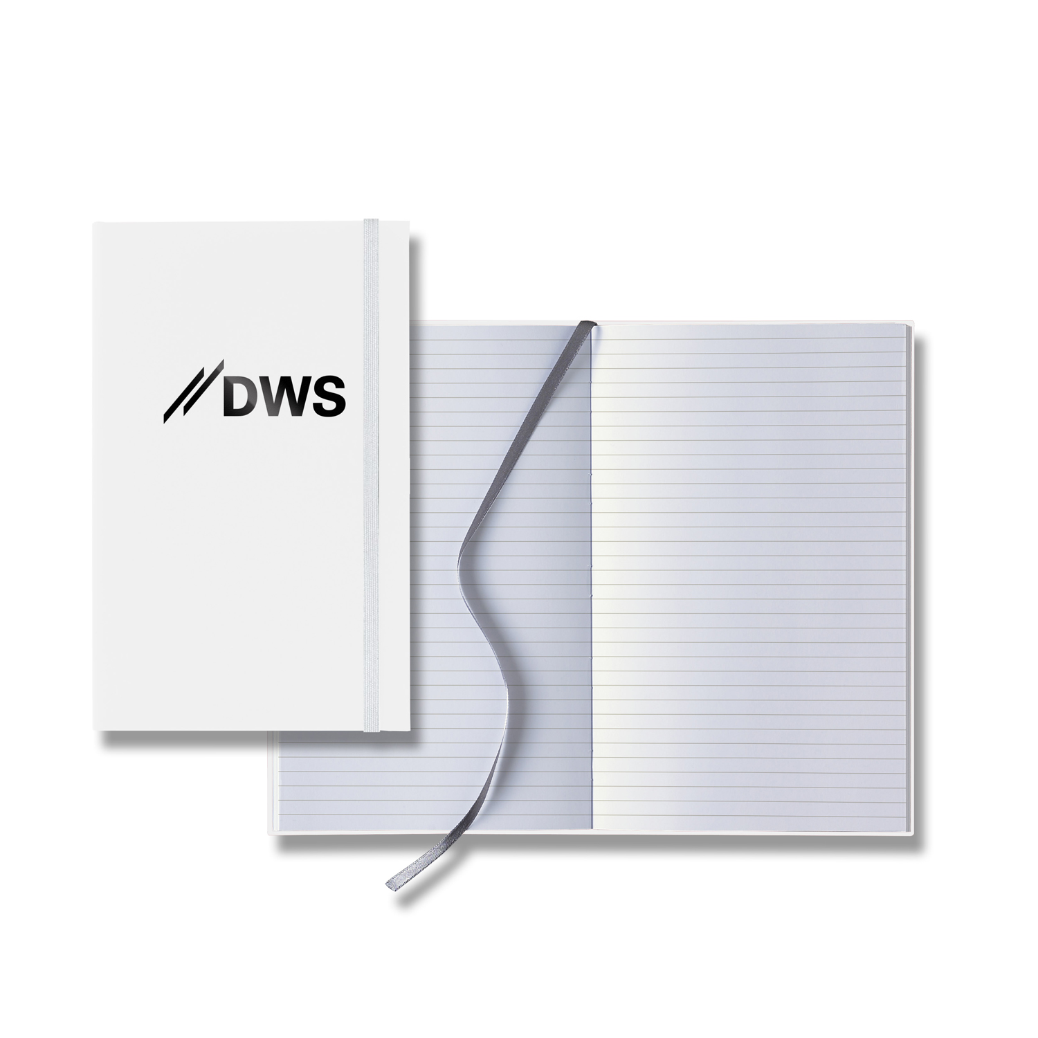 Picture of Castelli Matra Banded Medio Lined White Page Journal