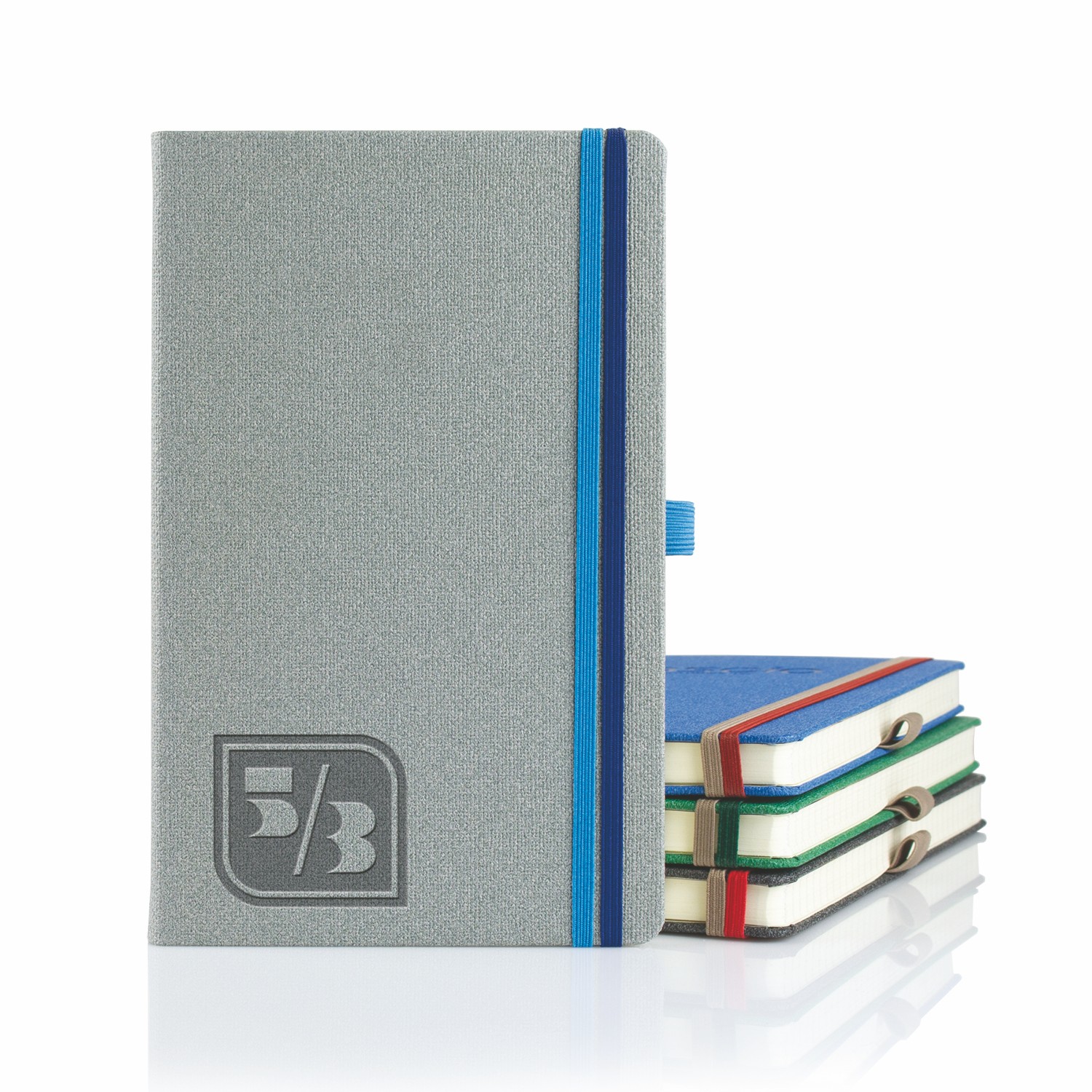 Picture of Castelli Bi Band Medio Lined Ivory Page Journal