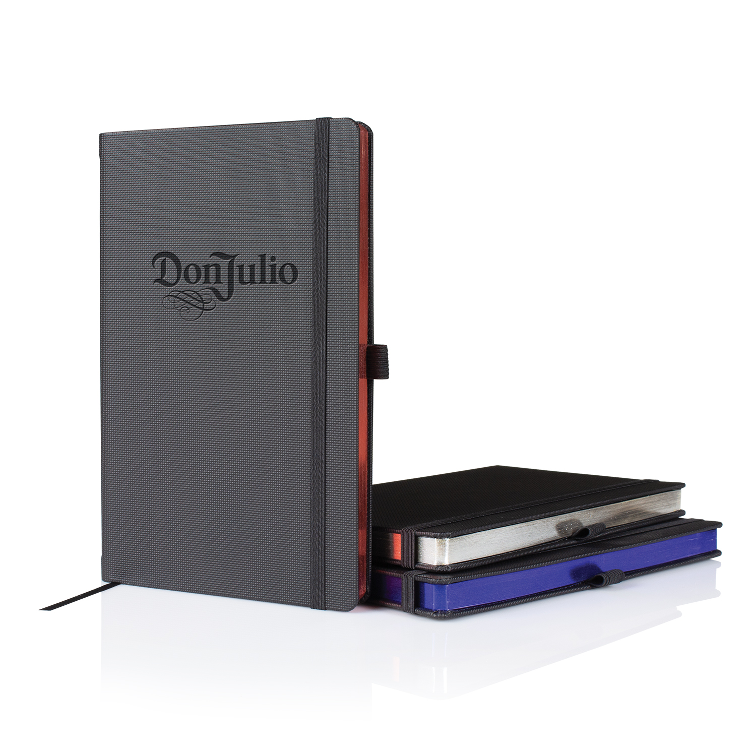 Picture of Castelli All Metal Medio Lined Ivory Page Journal