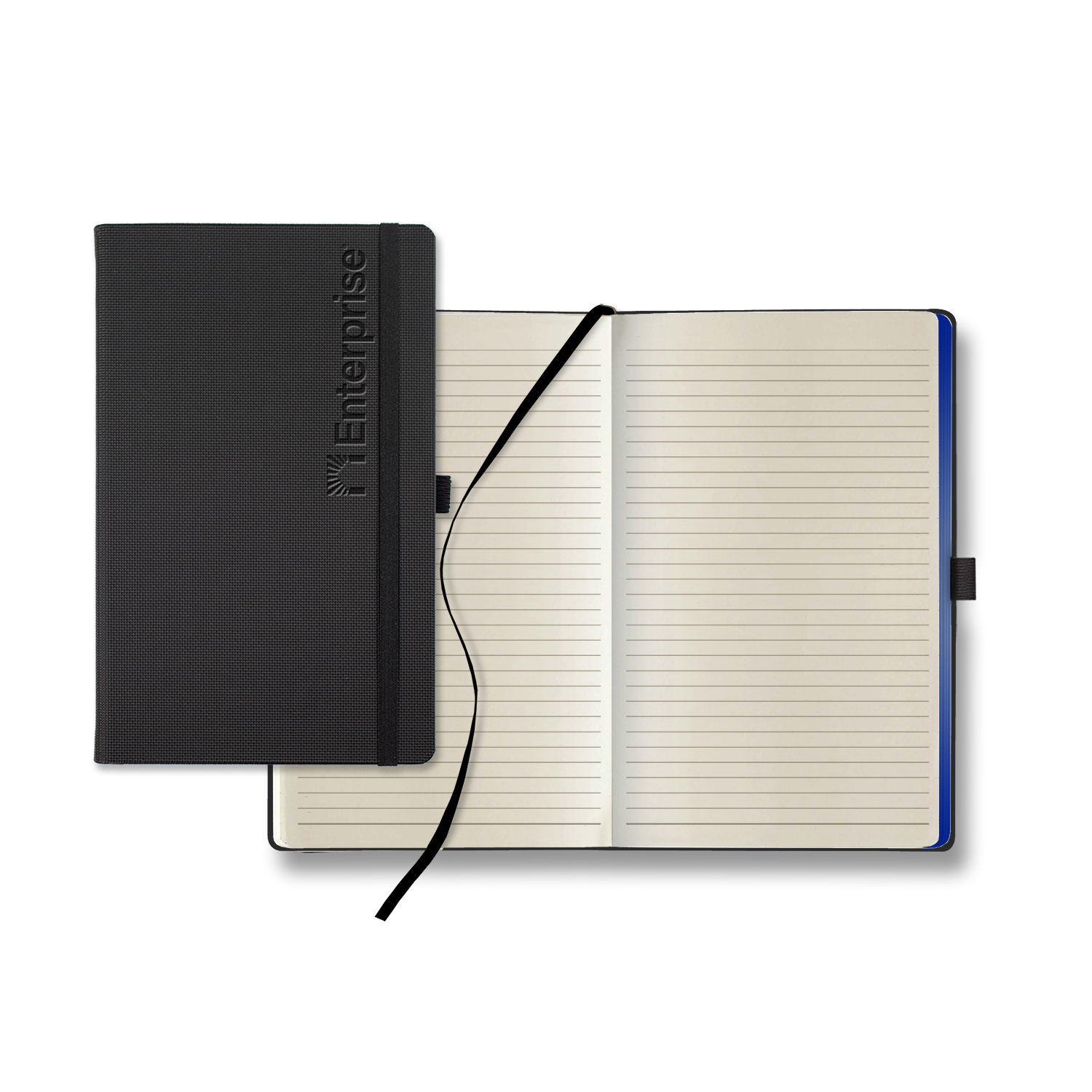 Picture of Castelli All Metal Medio Lined Ivory Page Journal