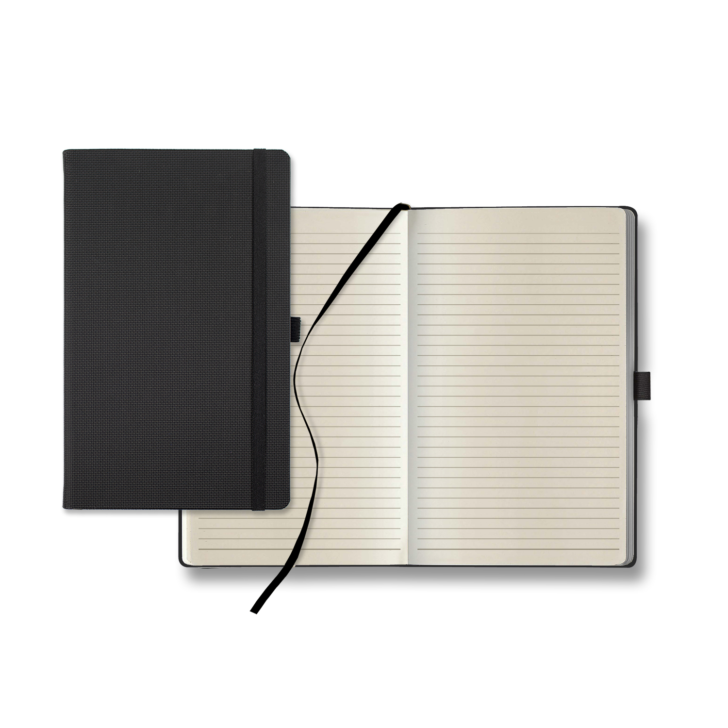 Picture of Castelli All Metal Medio Lined Ivory Page Journal