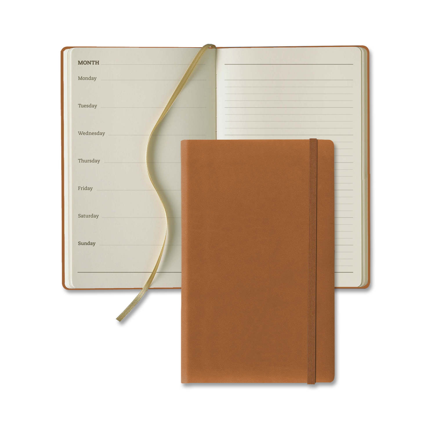 Picture of Castelli Tucson Medio Ivory Page Perpetual Weekly Notes