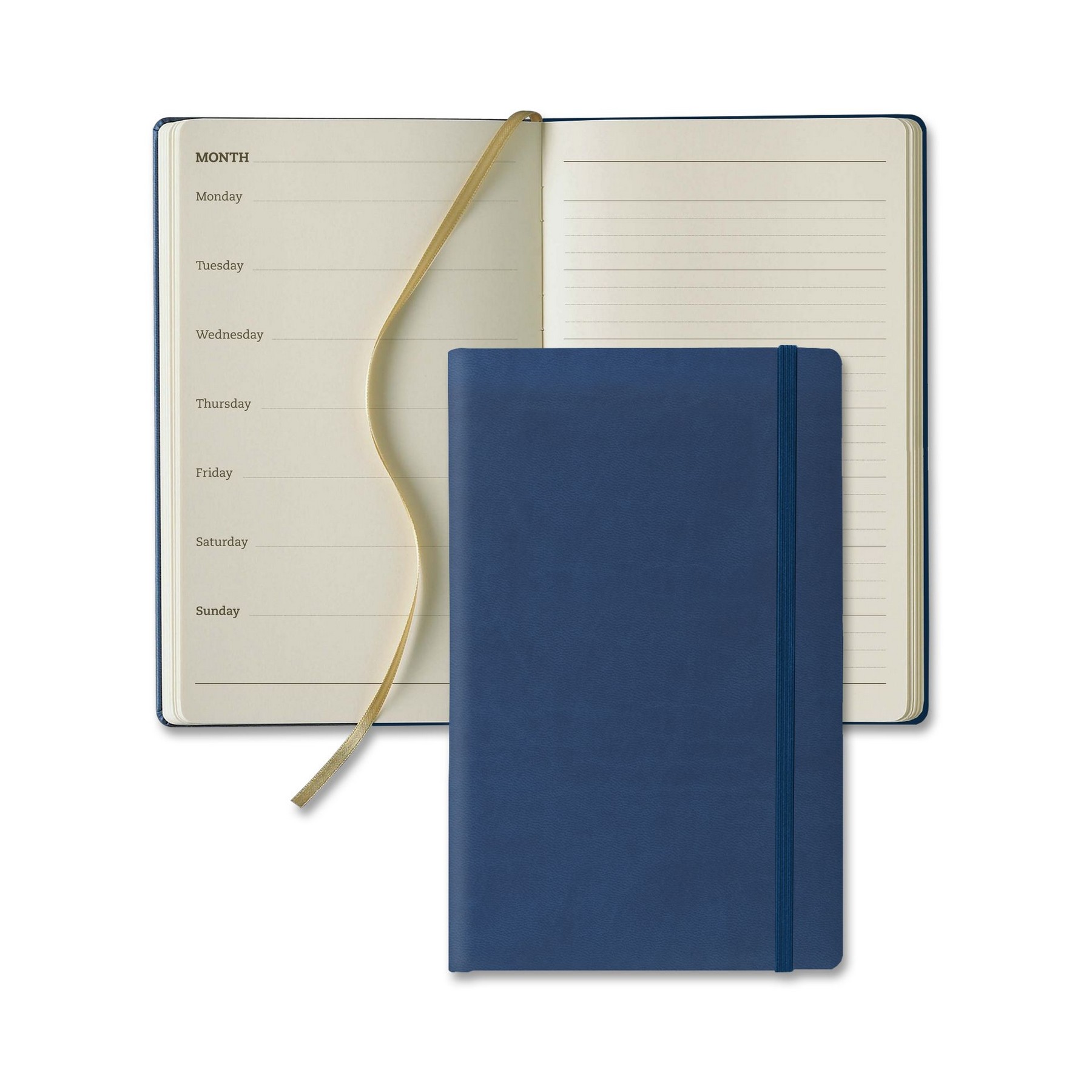 Picture of Castelli Tucson Medio Ivory Page Perpetual Weekly Notes